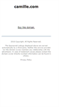 Mobile Screenshot of camille.com